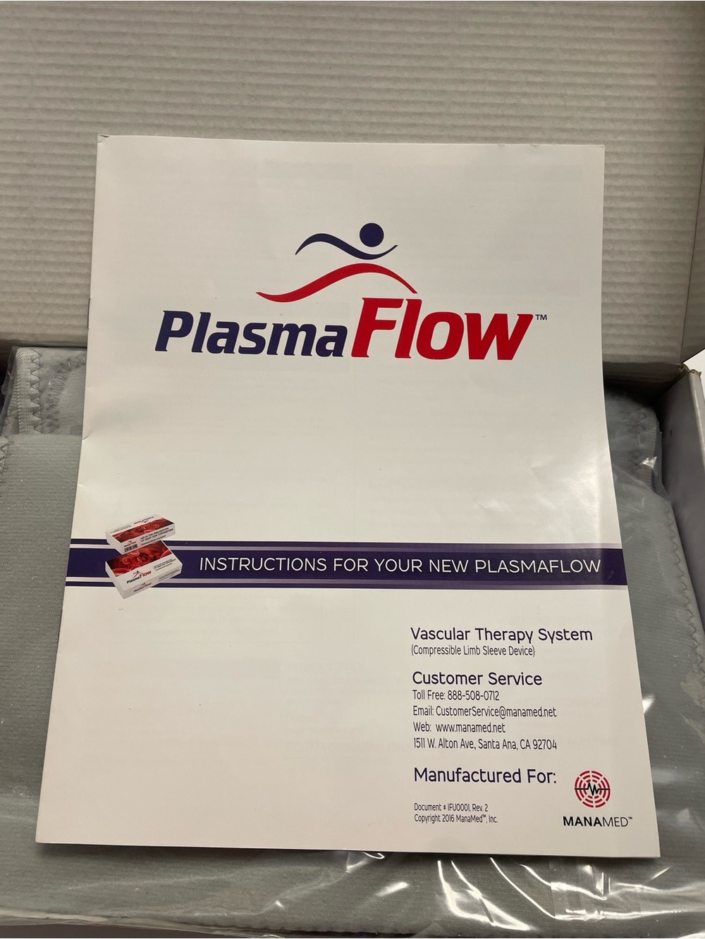 PlasmaFlow Compression Therapy Device - Picture 3 of 6